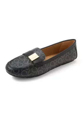 Lisa Loafer Flats by Calvin Klein