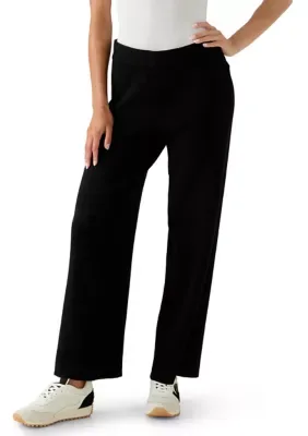 Mid Rise Ribbed Pants by 1.State