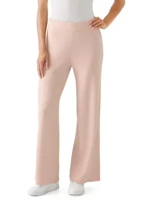 Mid Rise Ribbed Pants