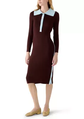 Long Sleeve Sweater Dress by Nanette Lepore