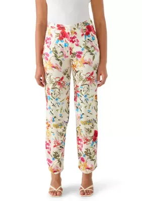 Floral Jeans by Joie