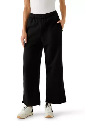 High Rise Wide Leg Pants by Derek Heart