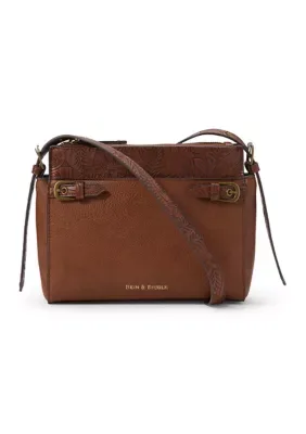 Belting Triple Compartment Crossbody