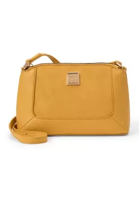 Gigi Faux Suede Crossbody by Gloria Vanderbilt
