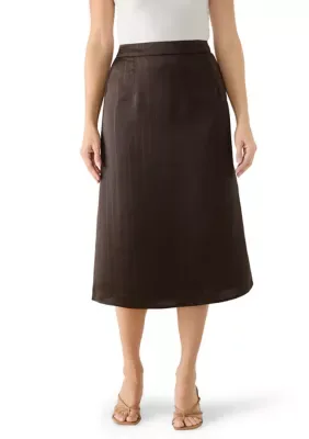 Fitted Maxi Skirt by Nicole Miller