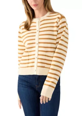 Long Sleeve Novelty Button Up Cardigan by Velvet Heart