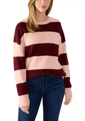 Long Sleeve Rugby Sweater by Velvet Heart