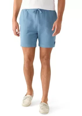 7" Shorts - Denim by Vintage Summer