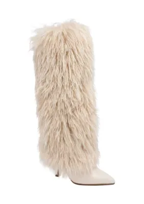 Faux Fur Boots by Sugar