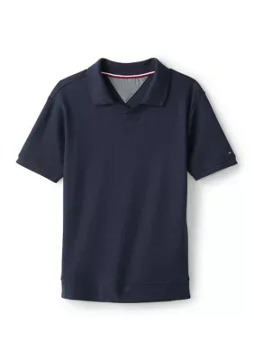 Johnny Rib Knit Polo Shirt by Tommy Hilfiger