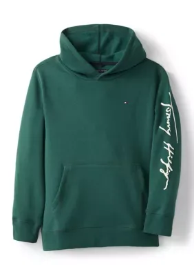 Signature Logo Hoodie by Tommy Hilfiger