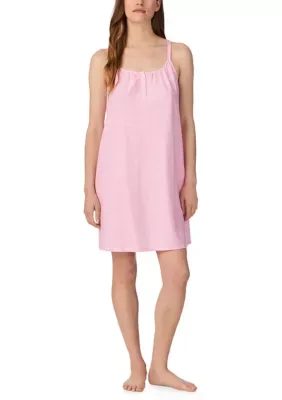 Lauren Ralph Lauren Double Strap Short Gown by Ralph Lauren