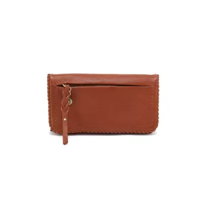 Lumen Continental Wallet by Hobo