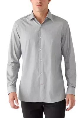 Mini Stripe Dress Shirt by Tahari