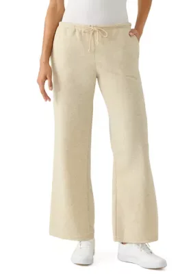 Mid Rise Wide Leg Pants by Derek Heart