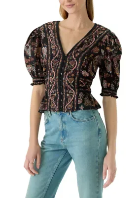 Short Sleeve Rosee Top