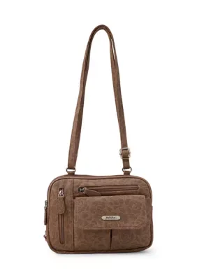 Zippy Crossbody Bag by Multisac