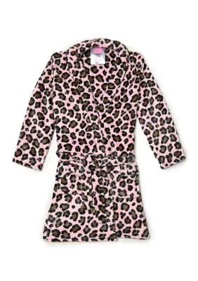 Leopard Cozy Robe by Miss Gwen