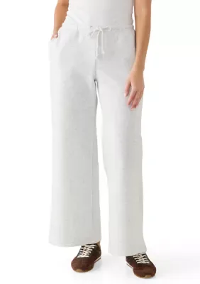 Mid Rise Wide Leg Pants
