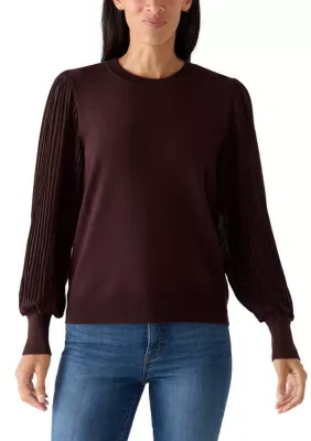 Long Sleeve Solid T-Shirt by Zac & Rachel