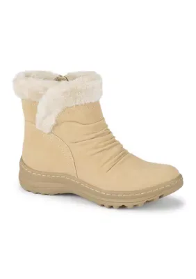 Arraiana Booties by Baretraps