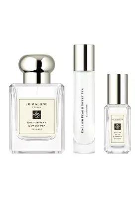 English Pear Fragrance Layering Cologne Trio Set by Jo Malone London