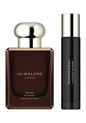 Myrrh & Tonka Cologne Intense Travel & Full-Size Duo Set by Jo Malone London