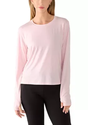 Glow Long Sleeve Top