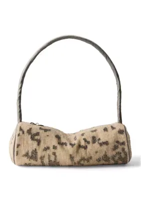 Bailey Beaded Barrel Bag by Free People