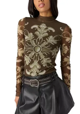 Jessa Long Sleeve Top by Free People