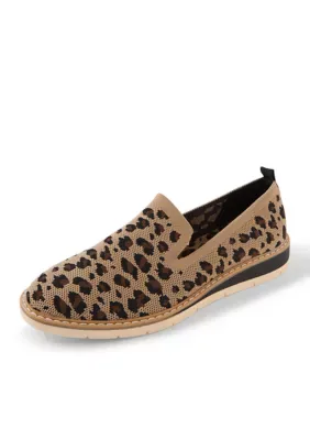 Animal Print Loafers by Taryn Rose