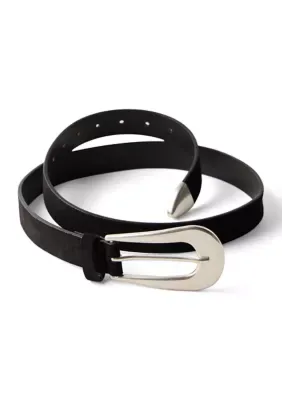 Cannon Suede Belt by Free People