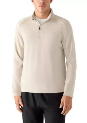 Quarter Zip Pullover by Vintage Summer