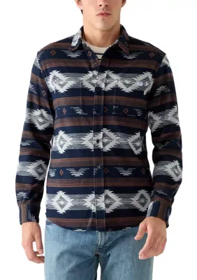Sweater Twill Button-Up Shirt by Hurley