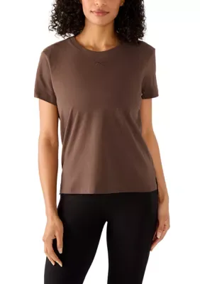 Embroidery Hit Graphic Glow T-Shirt by Reebok