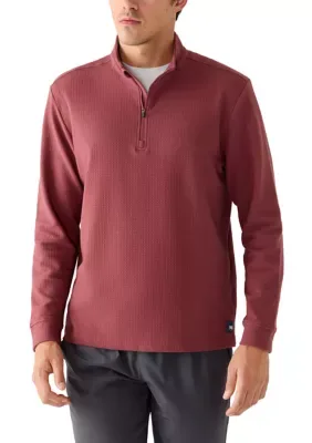 3/4 Zip Pullover by Vintage Summer