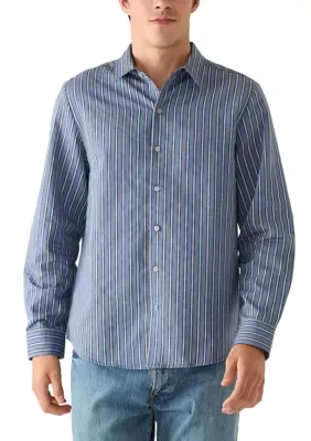 Striped Woven Shirt by Scotch & Soda