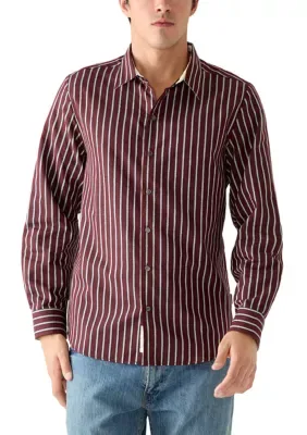 Striped Woven Shirt by Scotch & Soda