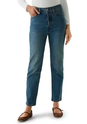 Wedgie Straight Jeans by Levi's