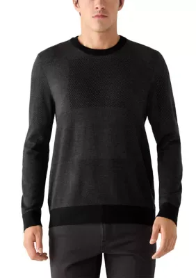 Crewneck Patchwork Sweater by For the Republic
