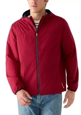 Hooded Transitional Jacket by Nautica