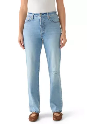Ribcage Full Length Jeans by Levi's