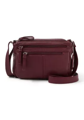 Meyer Double Entry Crossbody Bag