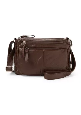 Meyer Double Entry Crossbody Bag