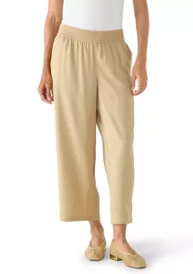 Wide Leg Crop Pants by Philosophy