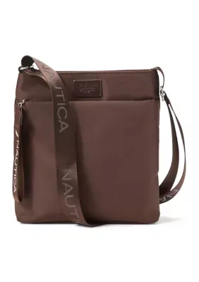 Diver Enamel Crossbody Bag by Nautica