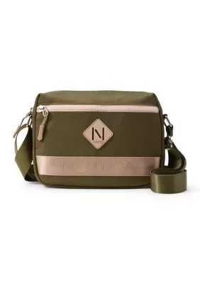 Trail Mix Camera Crossbody Bag by Nautica