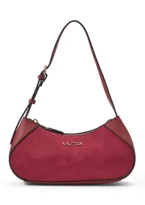 Crisscross Hobo Bag by Nautica