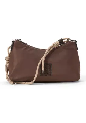 Rip Cord Nylon Hobo Bag by Nautica