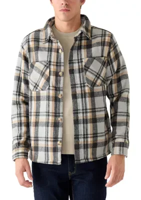 Carmel Brushed Flannel Shacket by Kyodan
